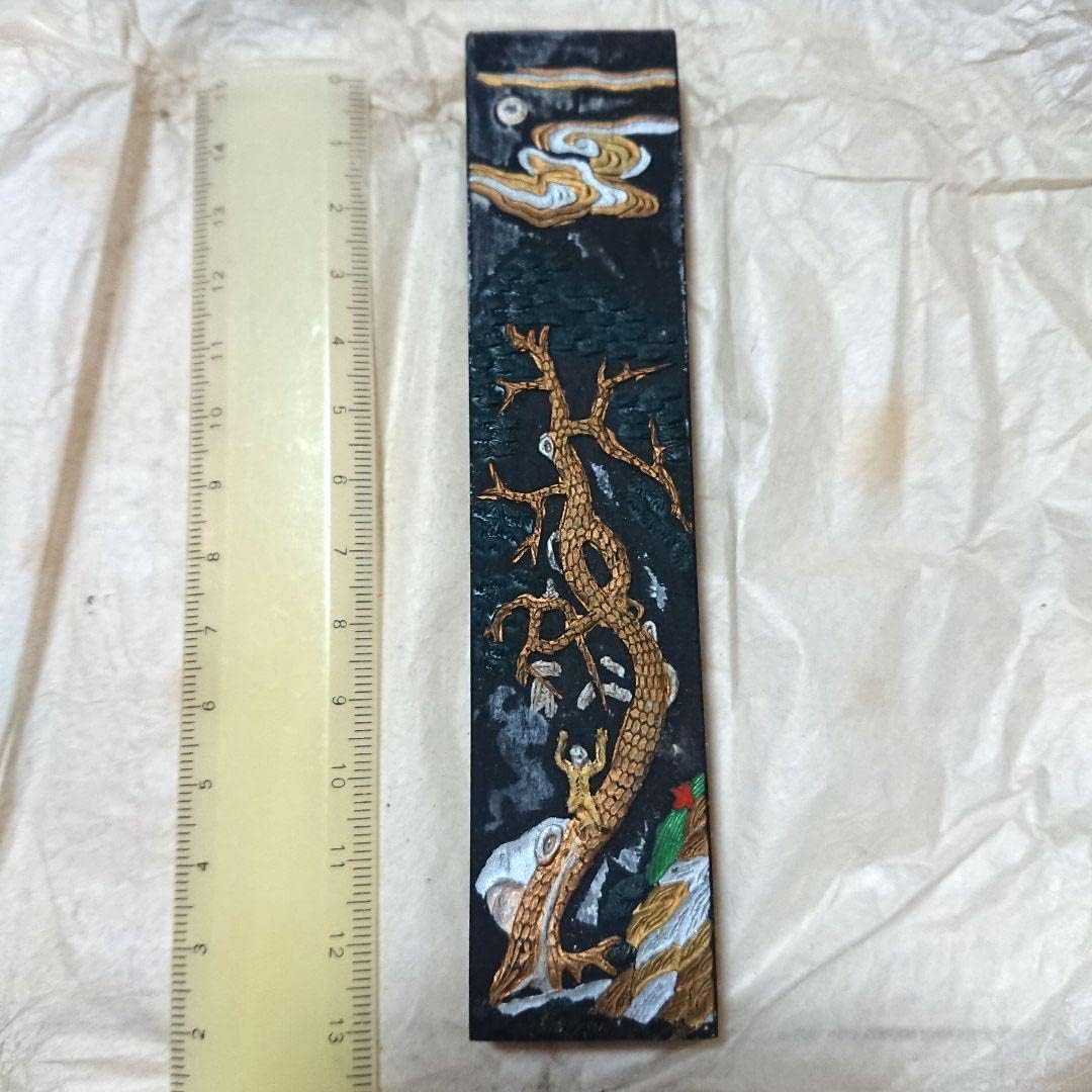 桂林堂製墨 古墨 黄山松煙 未使用】中国墨 古墨 黄山