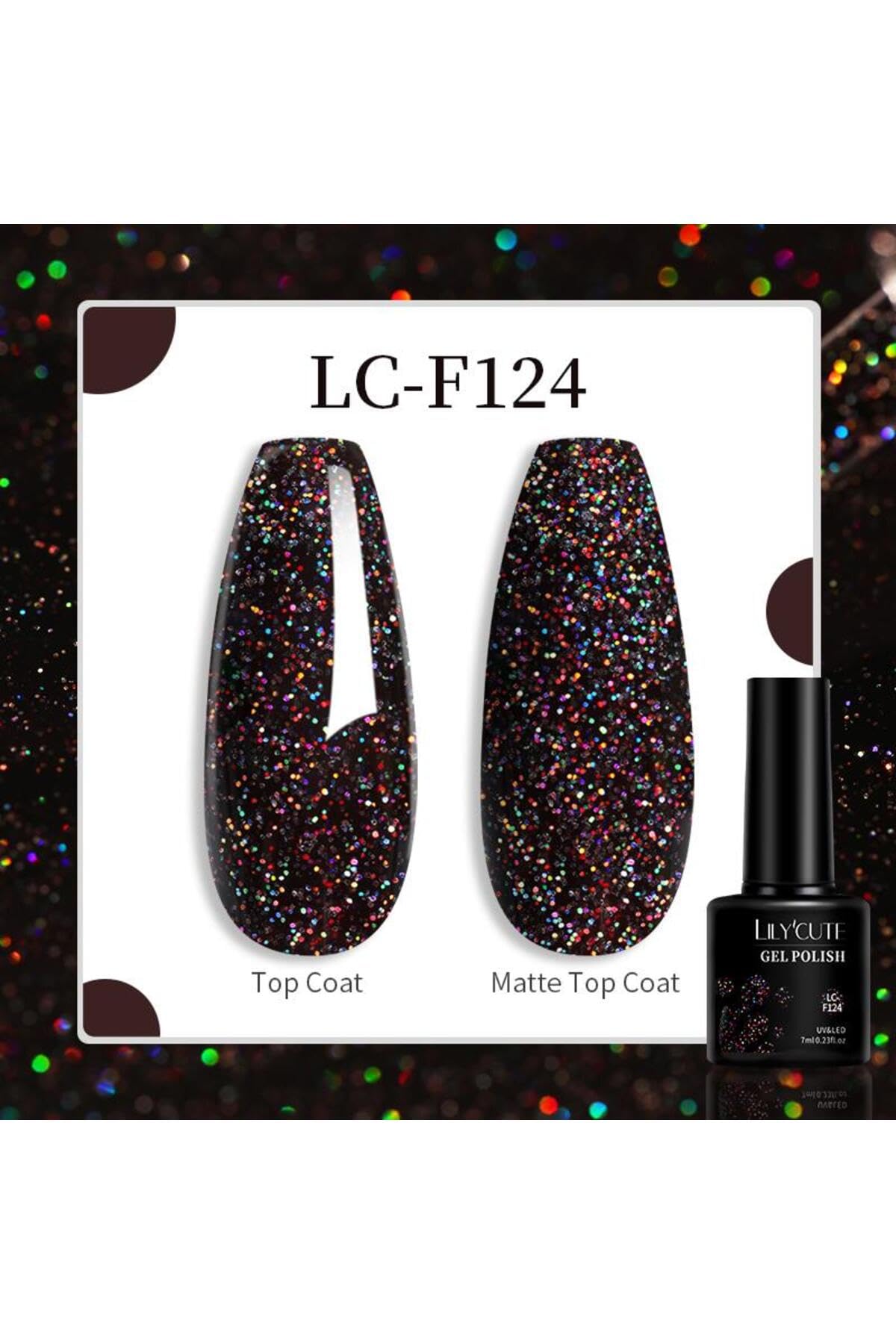 Tırnakmania Kalıcı Oje 7 Ml Lc-F124 (54194) 4324