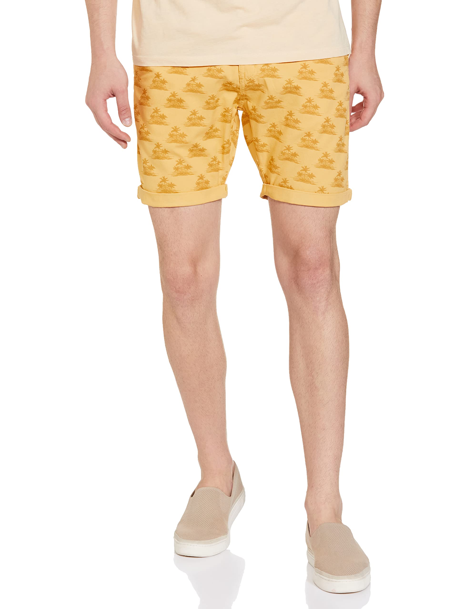 MaxMen Printed Slim Fit Shorts