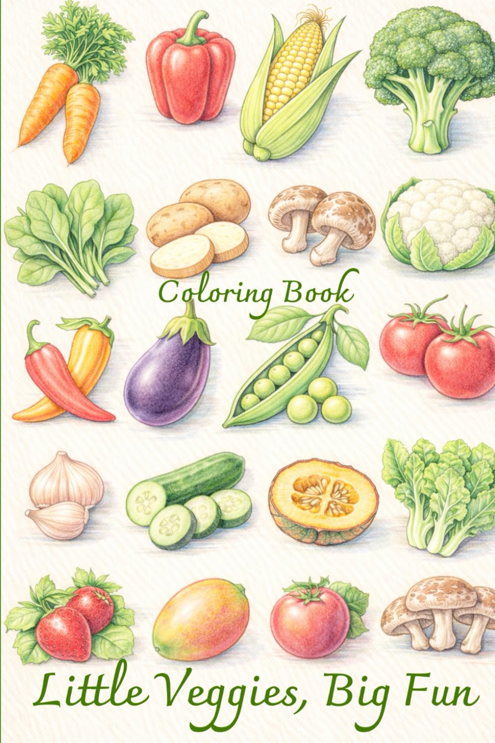 Little Veggies, Big Fun