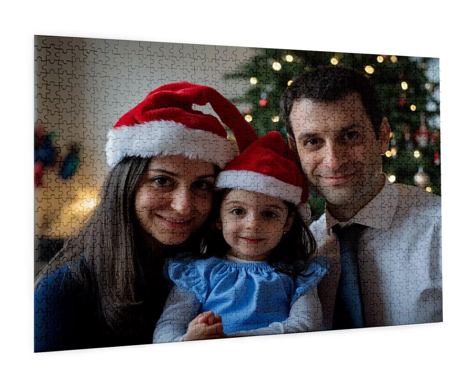 Spersonalizowana łamigłówka ze zdjęciem 1000 1500 2000 3000 4000 5000 sztuk Drewniane Puzzle Spersonalizowane z Twoim Obrazem Oryginalny prezent, z tekstem Rodzina, Zwierzęta, Urodziny, Boże