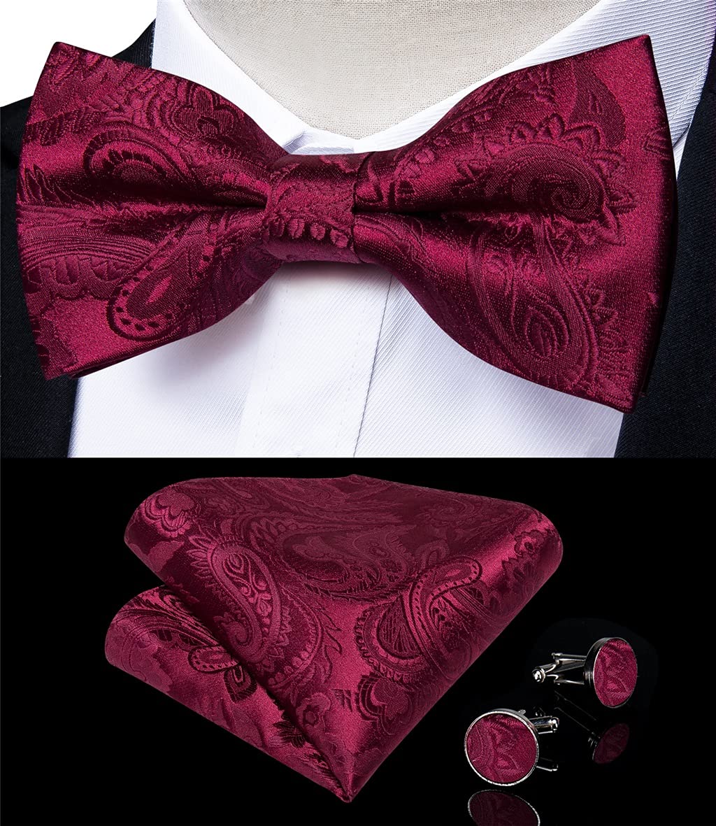 Tirantes elásticos de Seda Rojos para Hombre y Mujer, Ajustables, de Metal, con Forma de Y, 6 Clips, para Pantalones (Color: Talla A, Ajustable) (Talla única)