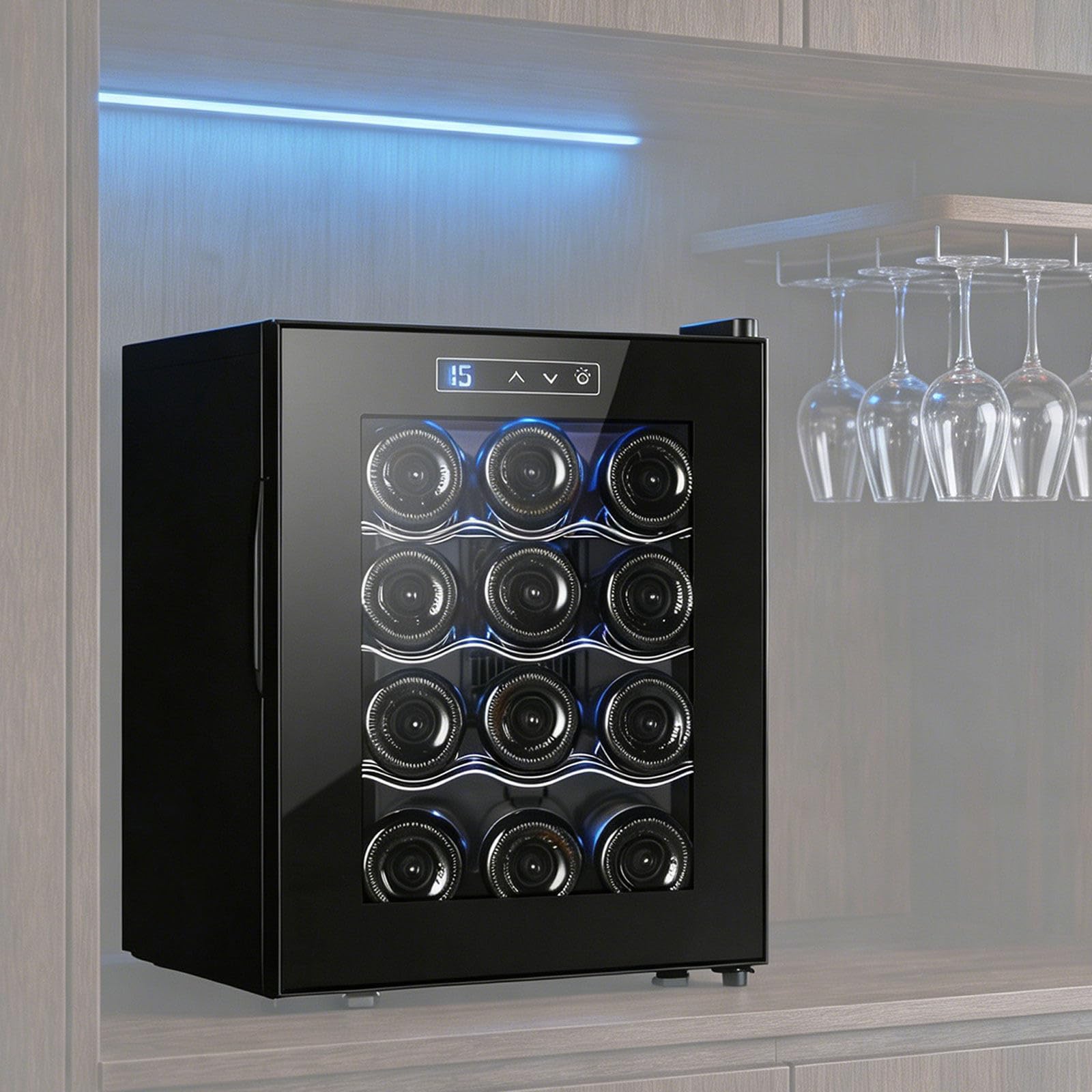 GLWABOMARS ned4fs-1088042 1.1 cu ft Wine Cooler