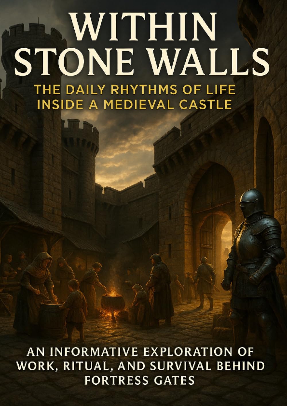 Within Stone Walls: The Daily Rhythms of Life Inside a Medieval Castle: An Informative Exploration of Work, Ritual, and Survival Behind Fortress Gates
