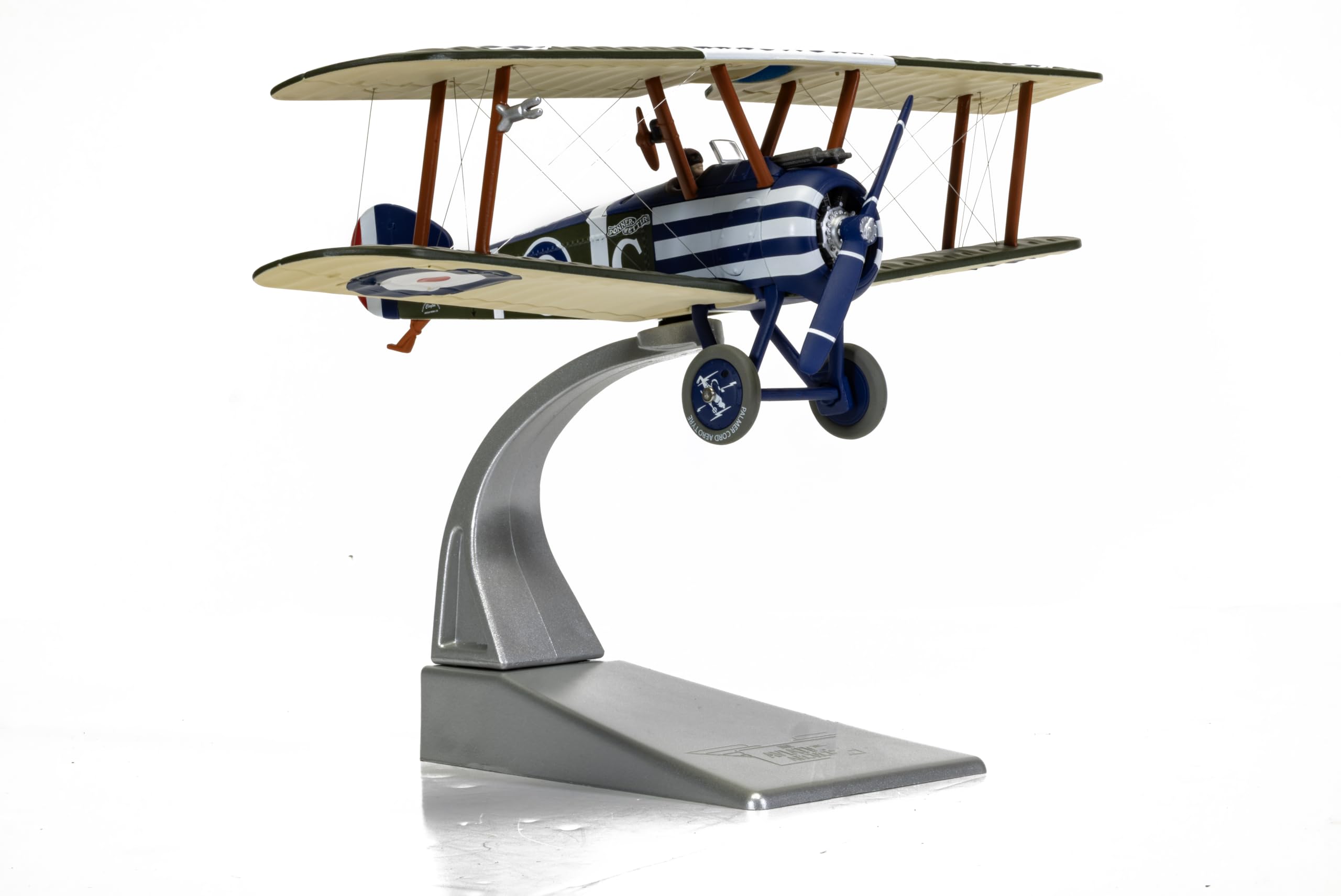 Corgi AA38111 Sopwith Camel F.1 - B7190/C - Donner Wetter! - Druckguss-Modell für Erwachsene, ab 14 Jahren, Sammler