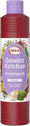 Hela Knoblauch GewÃrz Ketchup 27.1 fl oz