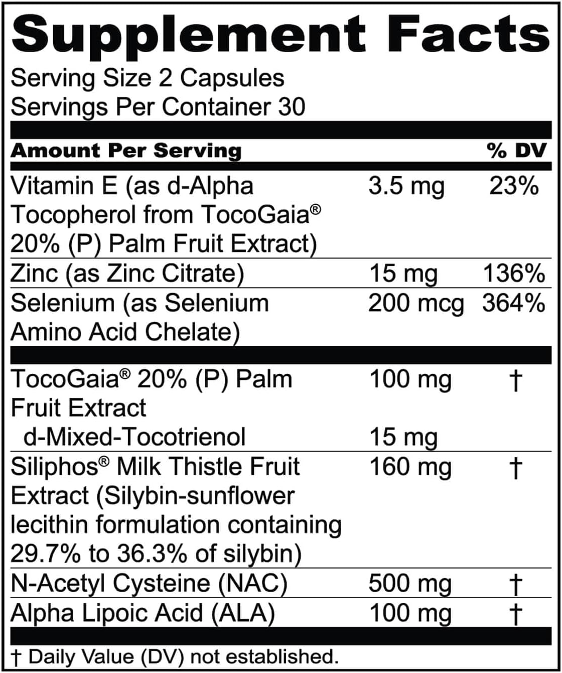1MD Nutrition LiverMD - Liver Support Supplement | Siliphos Milk Thistle Extract & NAC - Supports Healthy Energy, Immunity & Overall Health - Liver Cleanse & Support | 60 Capsules - Image 3