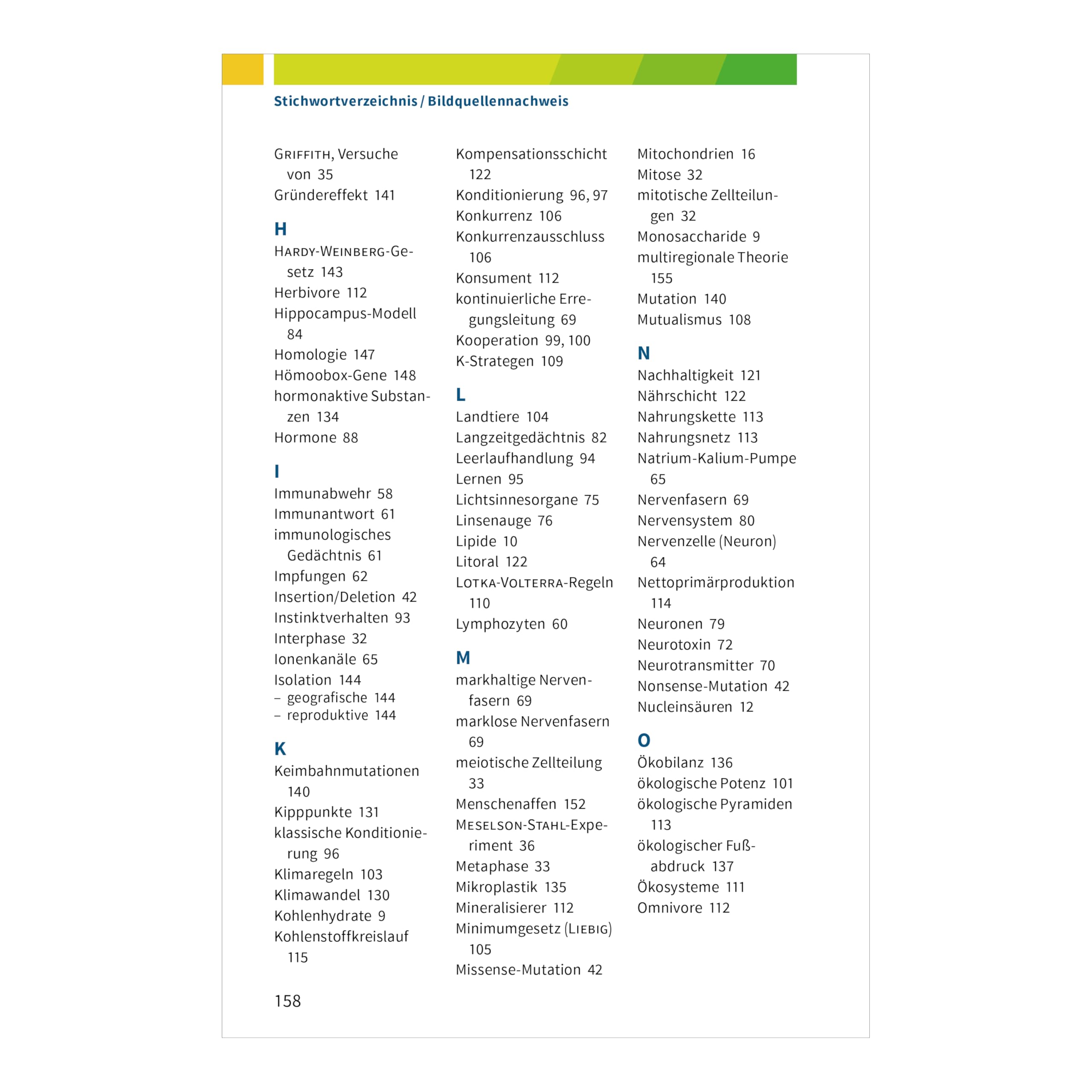 Fit fürs Abi EXPRESS. Biologie