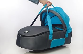 Uni-baby carry cot uni baby terquaz * gray