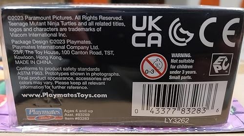 Miniatura 7 de Teenage Mutant Ninja Turtles Mutant Mayhem - Figura de acción básica de Michelangelo de 4.25 pulgadas por Playmates Toys