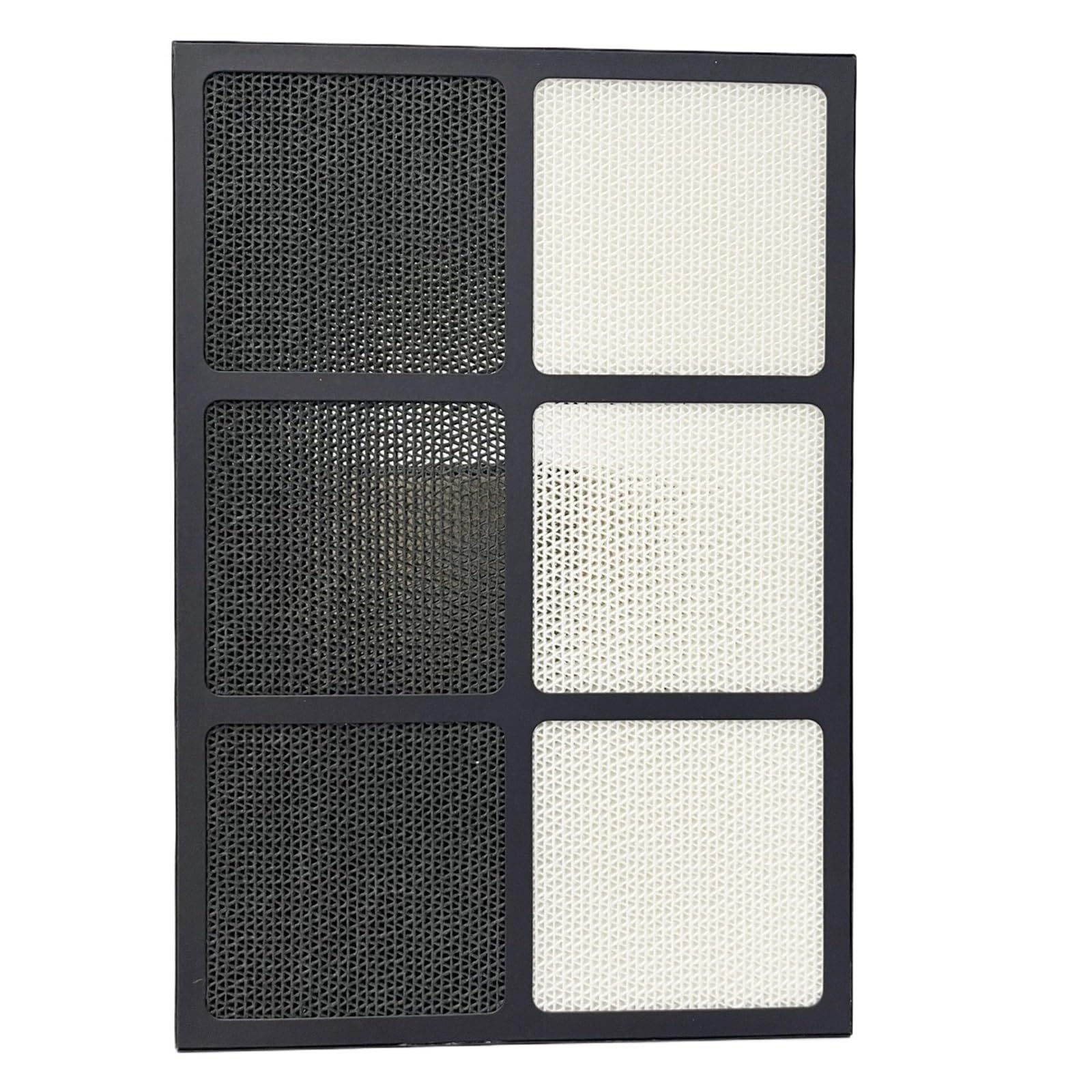 Jxhoengpo Hepa Deodorizing Fz-Gf70xd / Fz-Gf70xh, Fz-E100hf / Fz-E100df Fz-E100mf Humidifier Filter, Compatible With Sharp, For Air Purifier Ki-Fx100(Hepa Deodorizing)