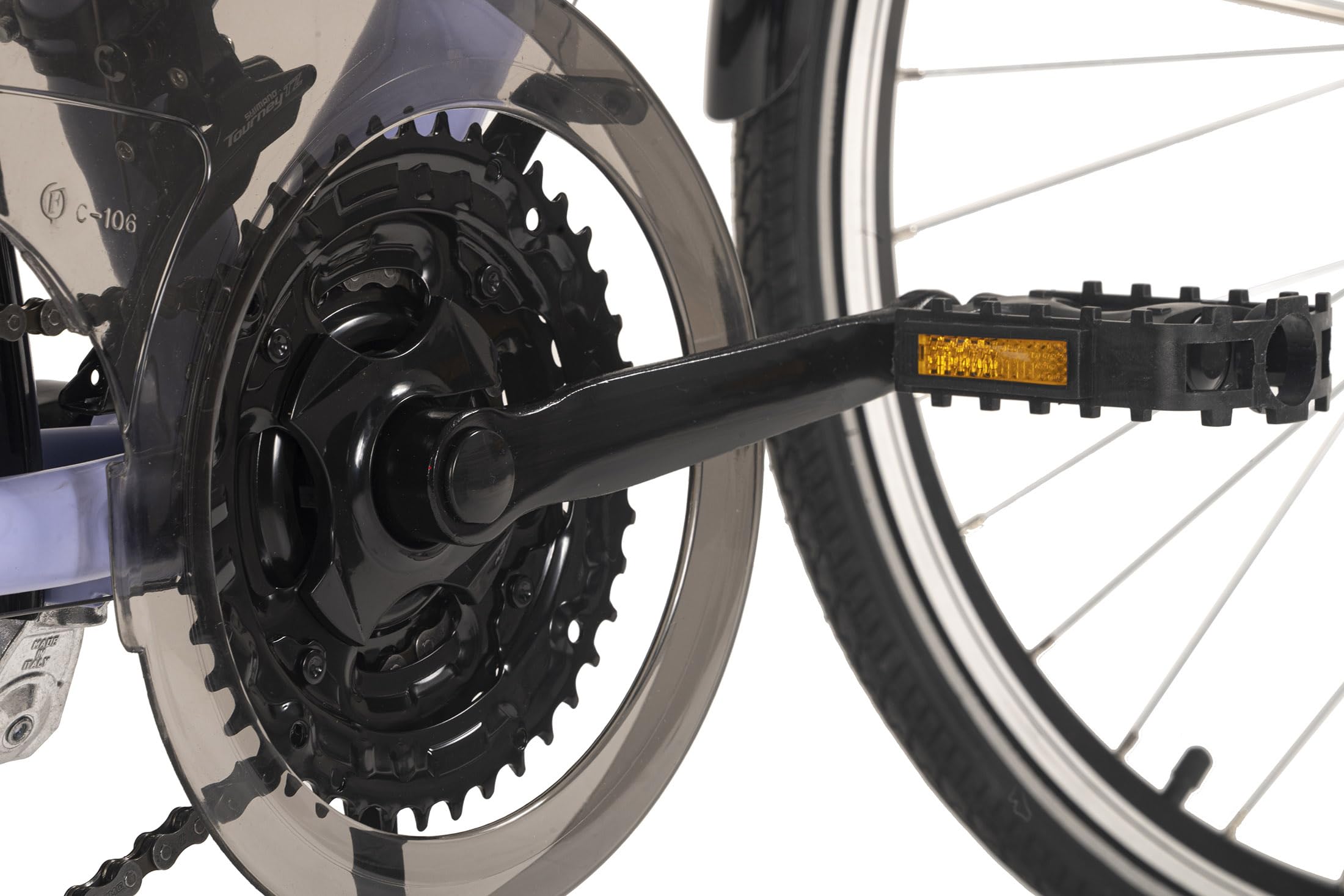 DACAPO Trekkingrad Damen Alu-Rahmen 28'' Metropolis Multipositionslenker