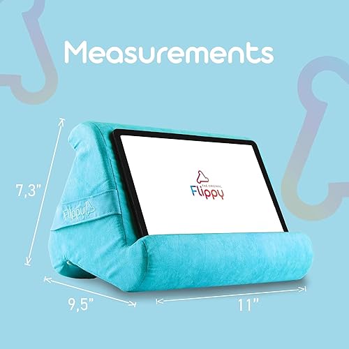 Miniatura 2 de Flippy Soporte de almohada original para tablet y soporte para iPad, regalo para amantes de los libros y lectores, soporte multiángulo con