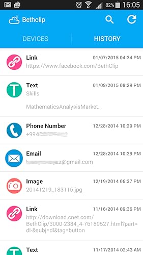BethClip - Cloud Clipboard Sync