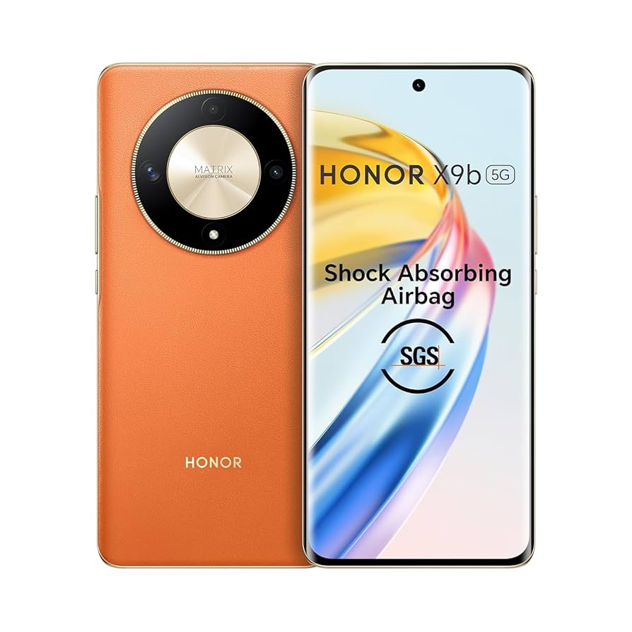 HONOR X9b Dual SIM 5G 12GB RAM 256GB ROM - Sunrise Orange