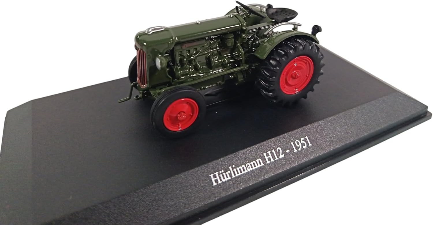 OPO 10 - Miniature Farm Tractor, Scale 1/43, HURLIMANN H12 (1951) - Universal Hobbies 6052 Vehicle