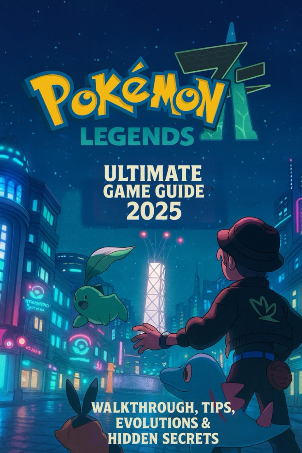 Pokémon Legends Z-A: Ultimate Game Guide 2025: Walkthrough, Tips, Evolutions & Hidden Secrets