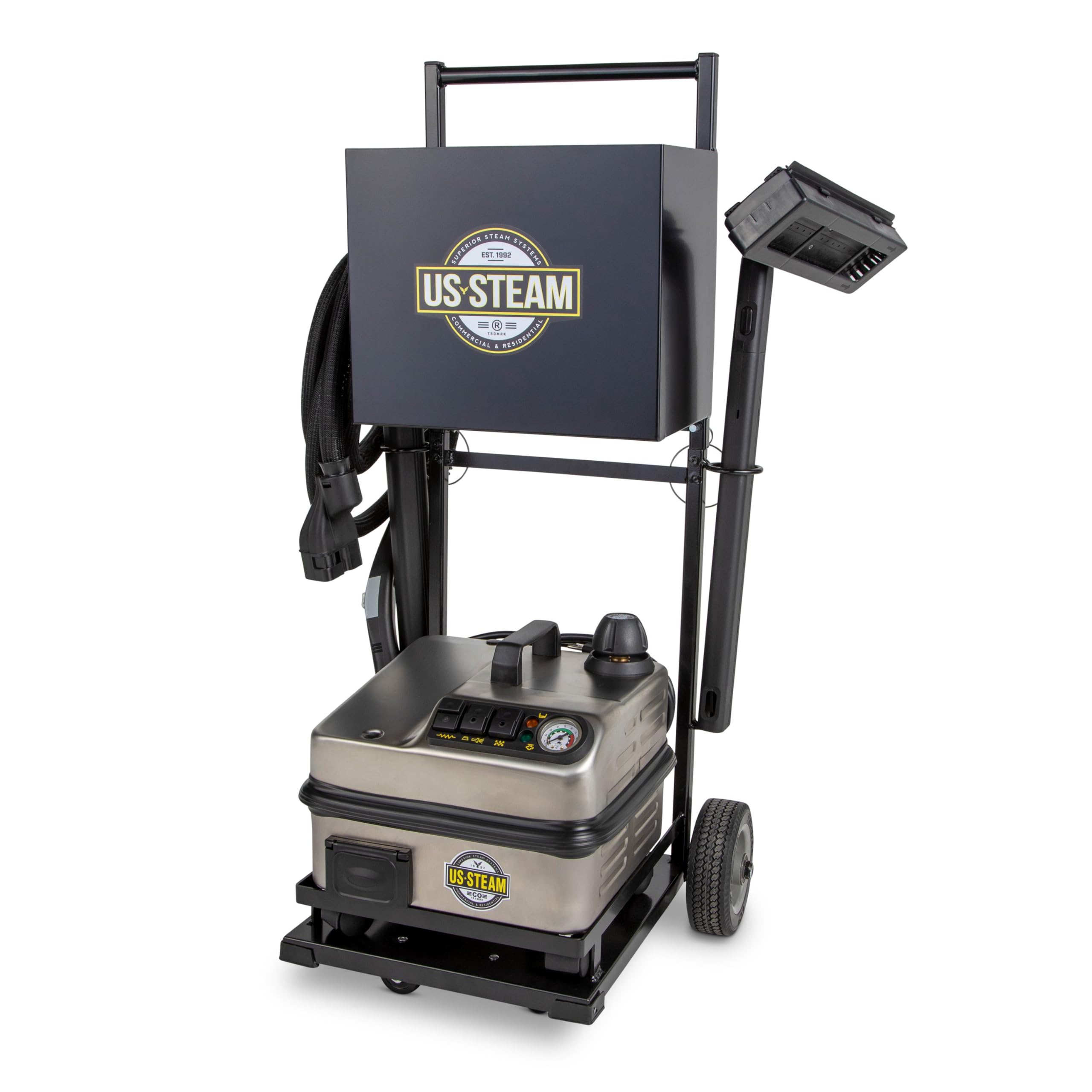 US Steam Falcon Professional Commercial Steam Cleaner