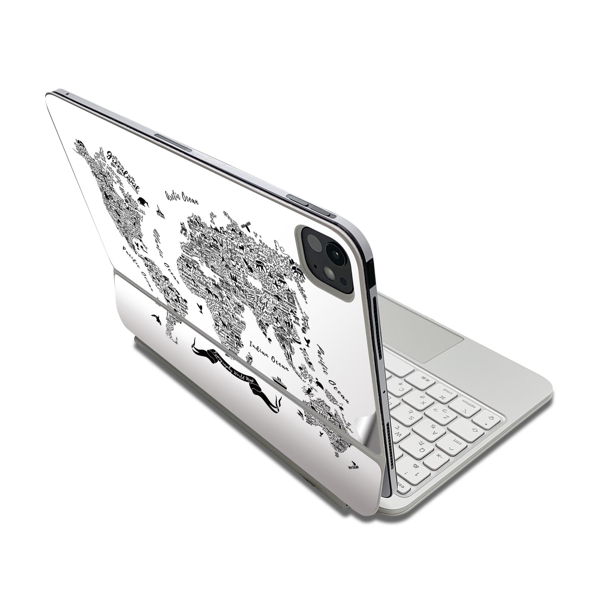 Amazon.co.jp: Magic Keyboard & iPad pro 11 インチ 用 スキンシール