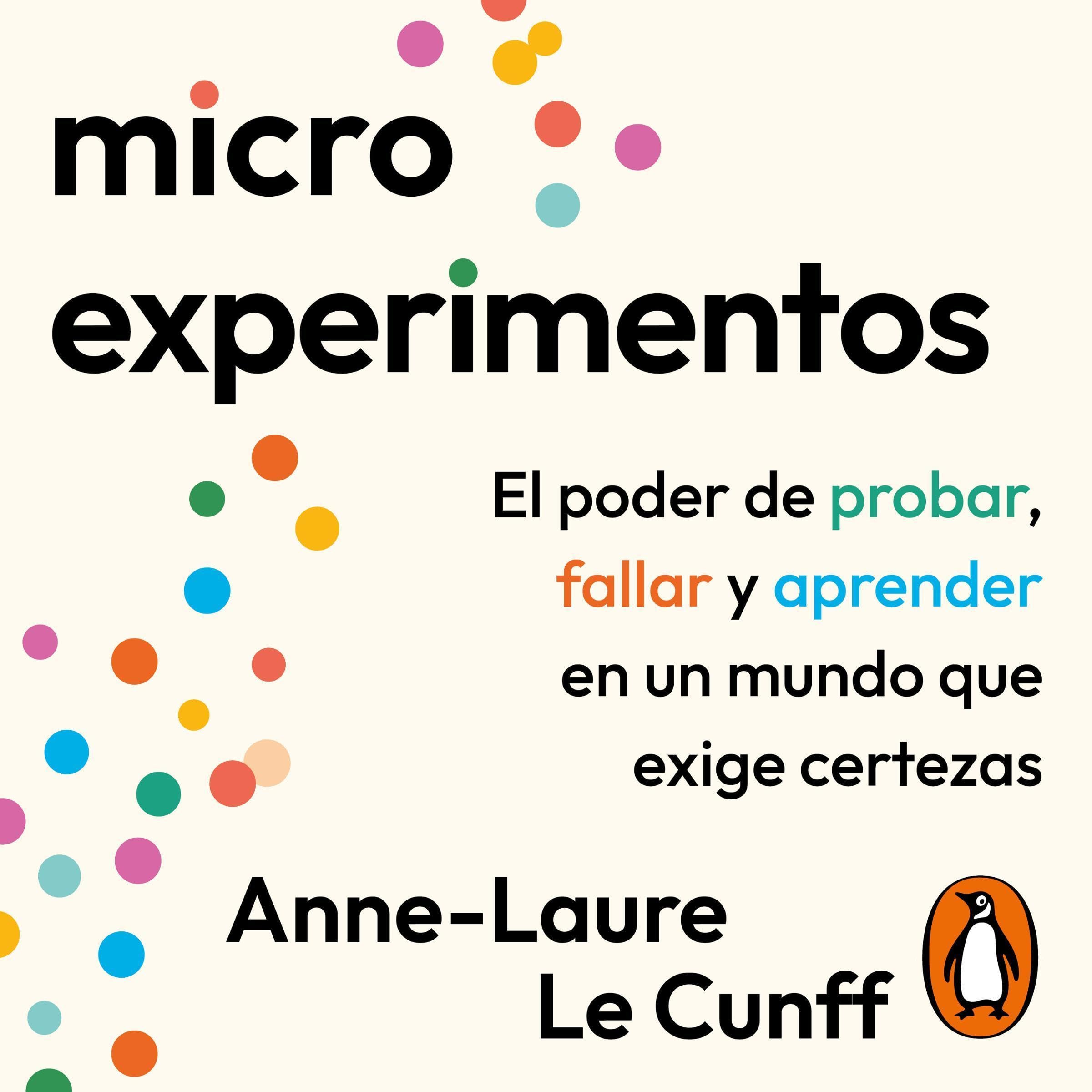 Cover art for Microexperimentos [Tiny Experiments]