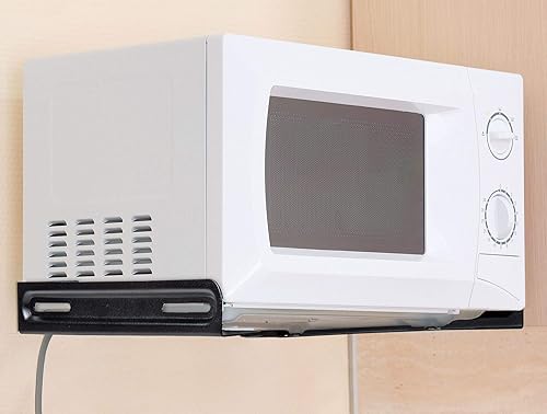 Miniatura 3 de Ivation Soportes universales para microondas montados en la pared