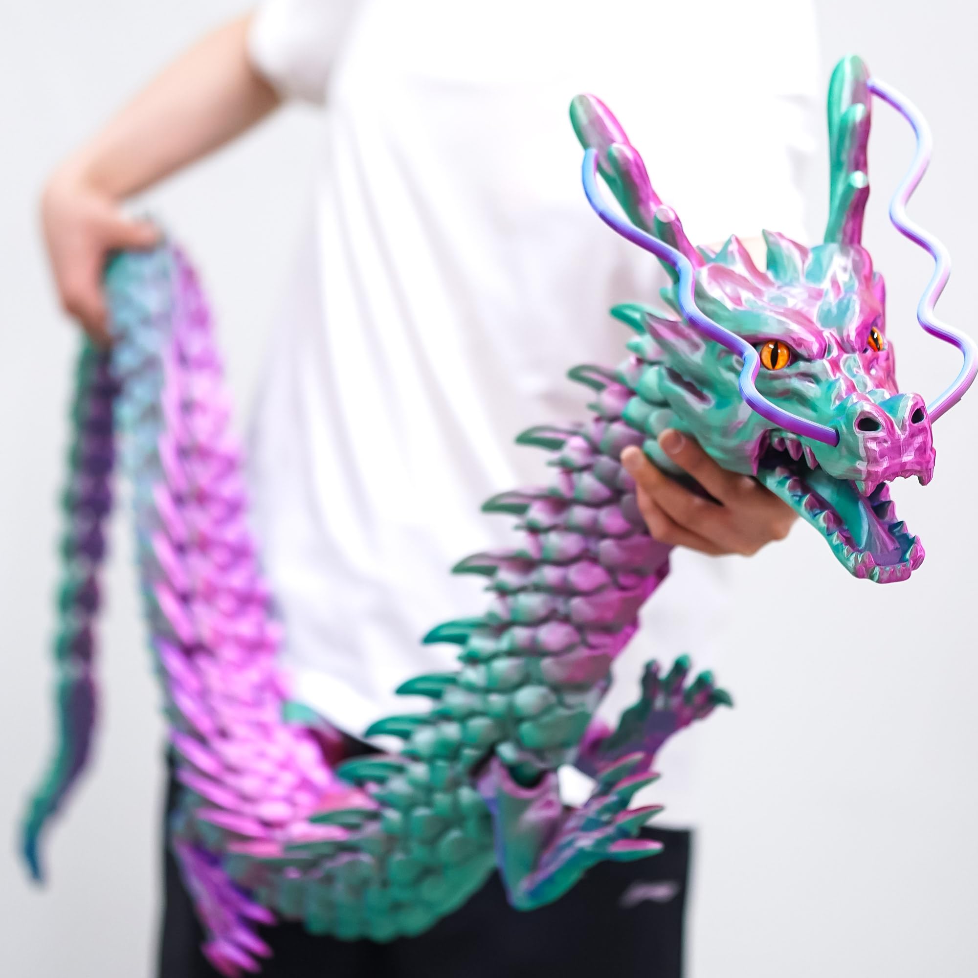 Amazon.com: Large 3D Printed Dragon Toys,XXL Animals 79 inch Super Amazon.com: Large 3D Printed Dragon Toys,XXL Animals 79 inch Super