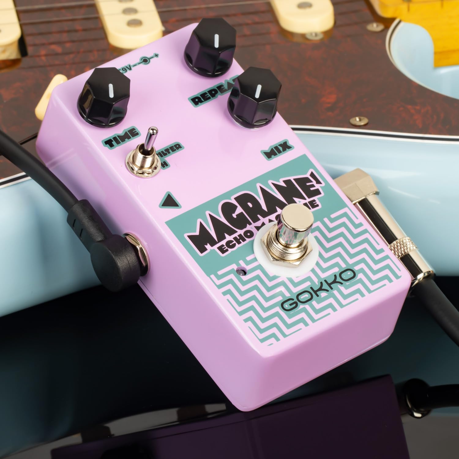 ギター Yodelmaster delay&echo Amazon.com: GOKKO GK-63 Magrane' Echo Machine – Guitar Delay