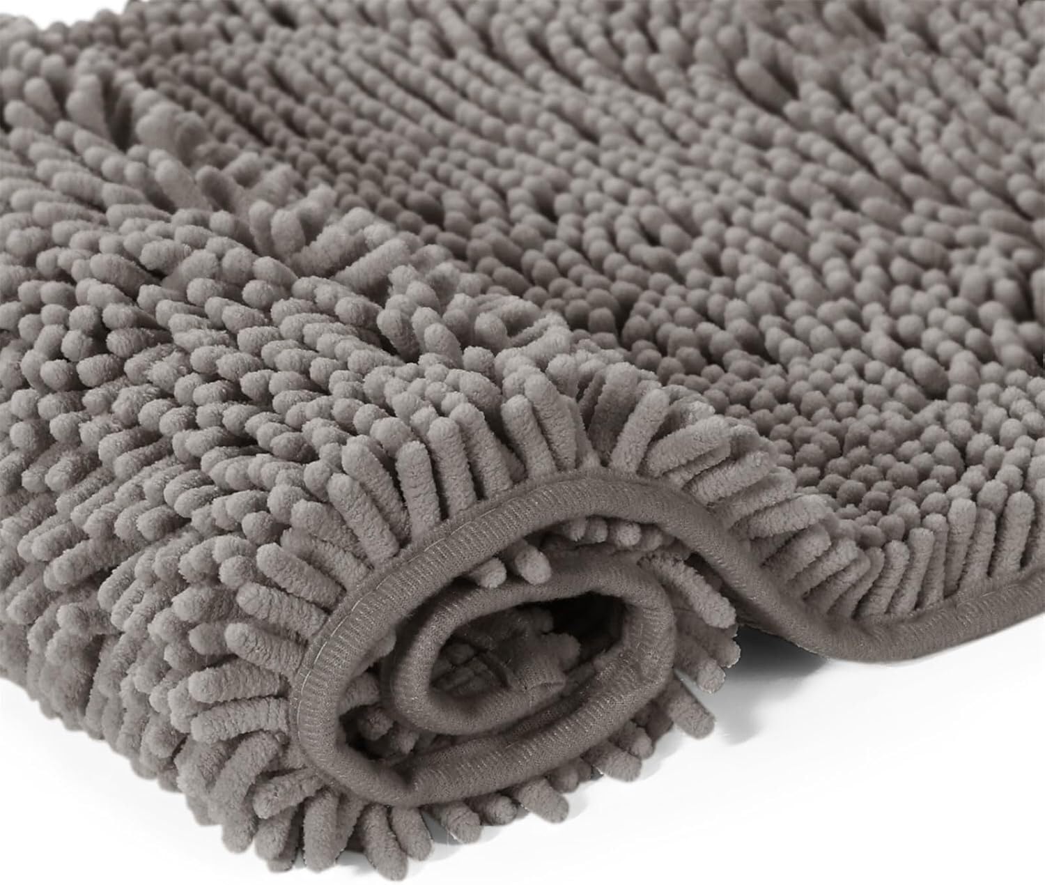 Velour Bath Mat – Soft And Fluffy Bathroom Mat With Exceptional Absorbency