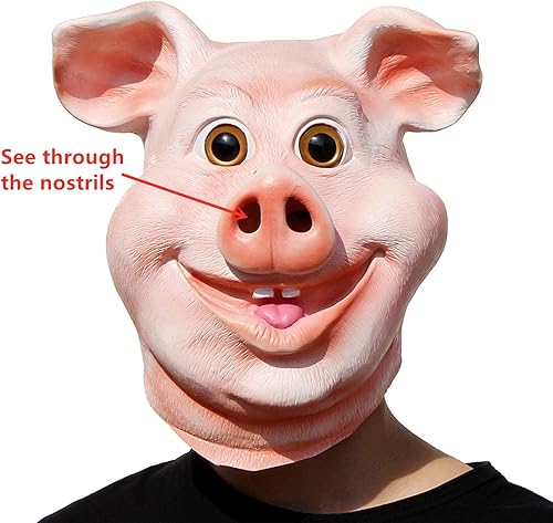 Miniatura 3 de PartyHop - Máscara de cerdo feliz