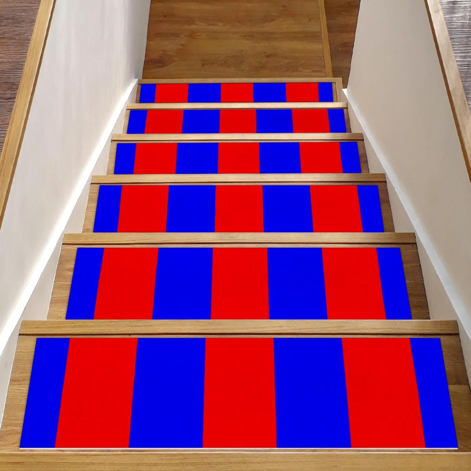 Tapis d'escalier antidérapants pour sécuriser la maison des enfants marches bois lot de 15