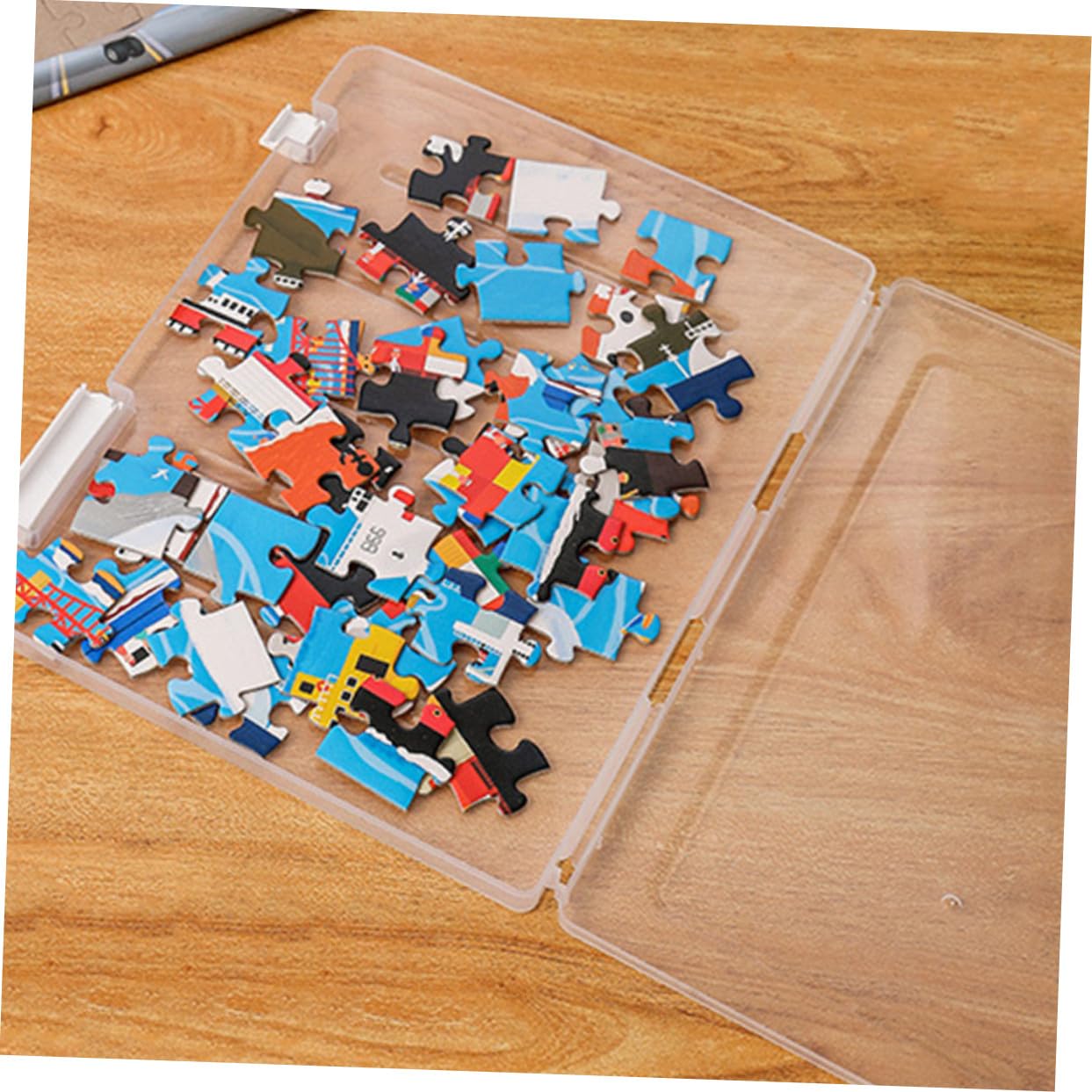 Contenitore per Piccoli Accessori 2 Pezzi in Pp, Leggero