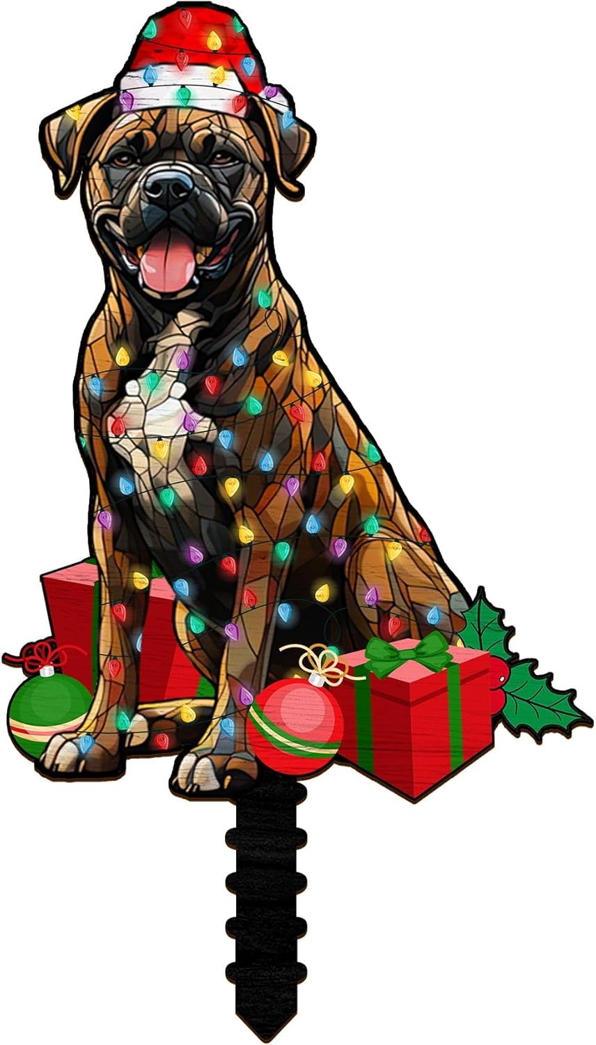 V VIBEPY 2D Flat All Over Printed, Personalized Dog