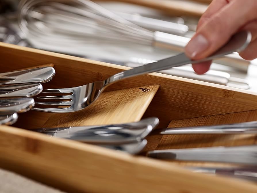 Joseph Joseph ジョセフジョセフ竹製収納ボックス カトラリーケース Joseph カトラリーケース ドロワーオーガナイザー コンパクト