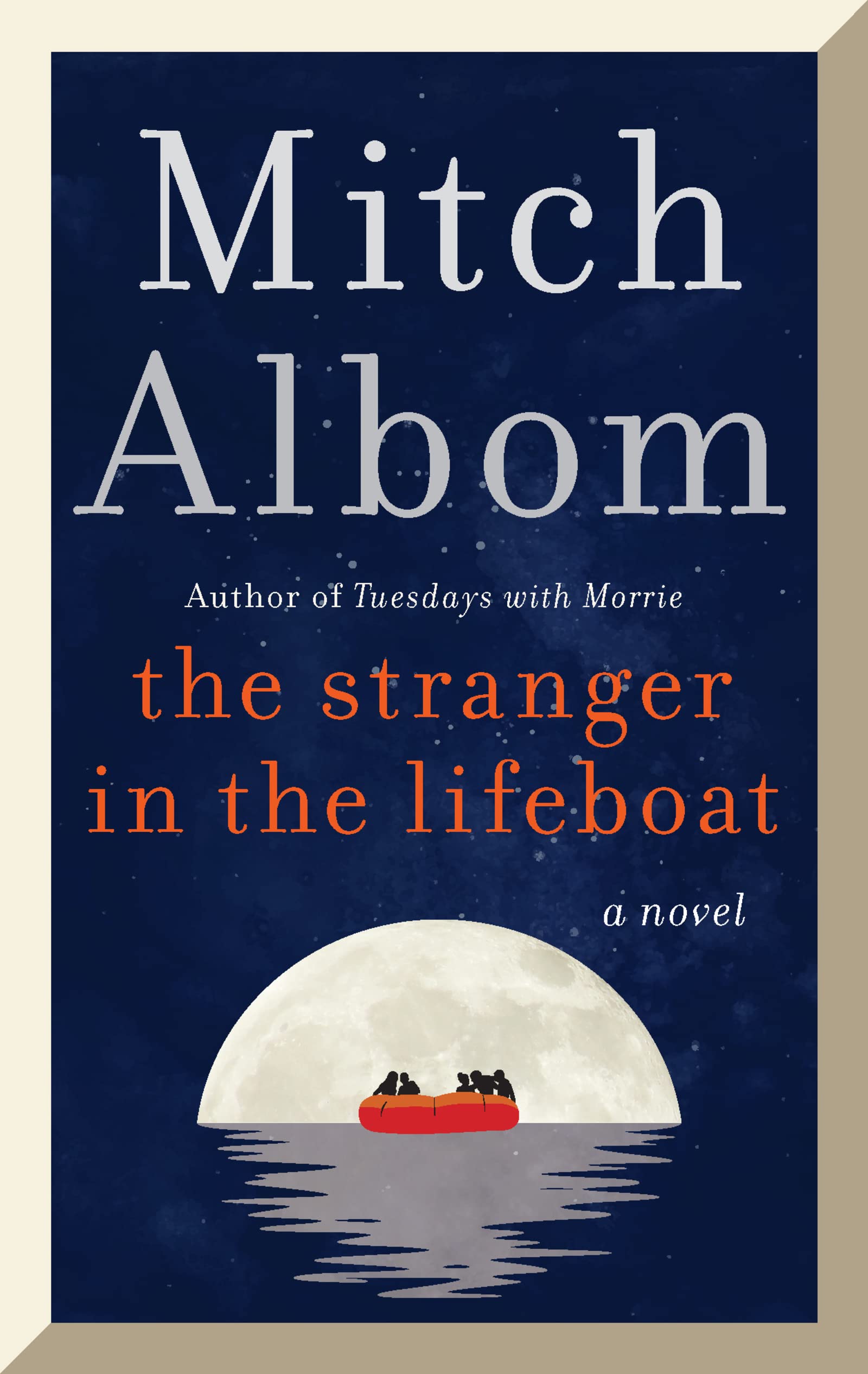 Mitch Albom The Stranger in the Lifeboat The Stranger in the Lifeboat – Ein Roman über Glaube und Rettung