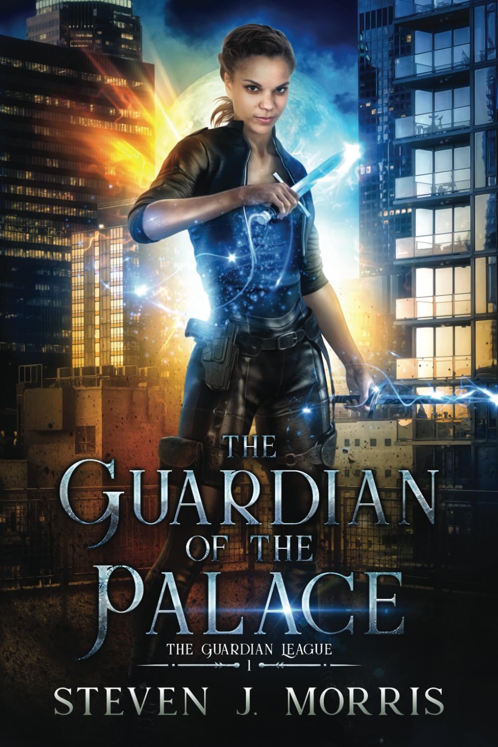The Guardian of the Palace: Book 1 of The Guardian League (The Guardian League Urban Fantasy Series)
