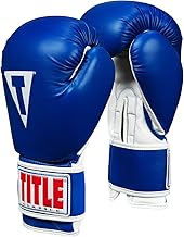 Title Classic Pro Style Training Gloves 3.0 - Boxing Gloves, Boxing Training Gloves, MMA Gloves, Oz Training Gloves, Kickboxing Gloves, Punching Bag Gloves, Sparring Gloves