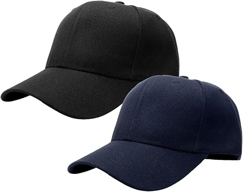 Miniatura 7 de Falari Gorra de béisbol de tamaño ajustable para correr entrenamientos y actividades al aire libre para todas las estaciones