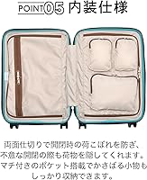 Amazon | ACE(エース) スーツケース 機内持ち込み sサイズ 1泊2日 2泊3