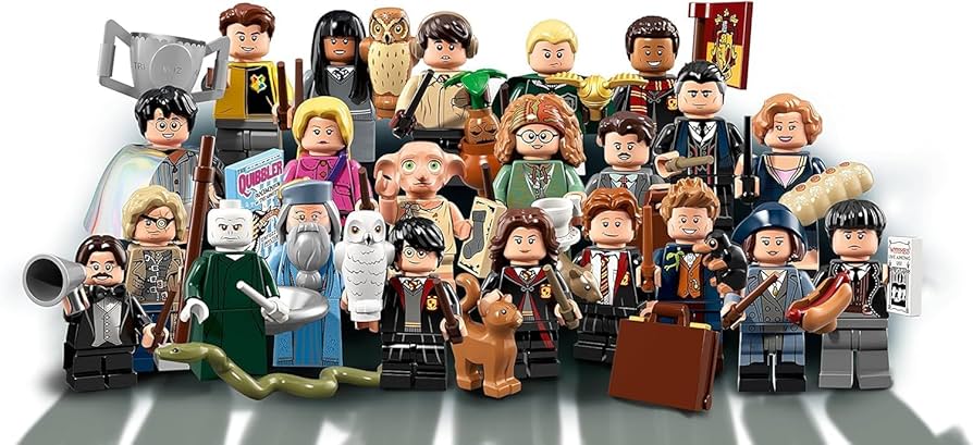 Amazon.co.jp: レゴ 71022 ミニフィギュア ハリーポッター