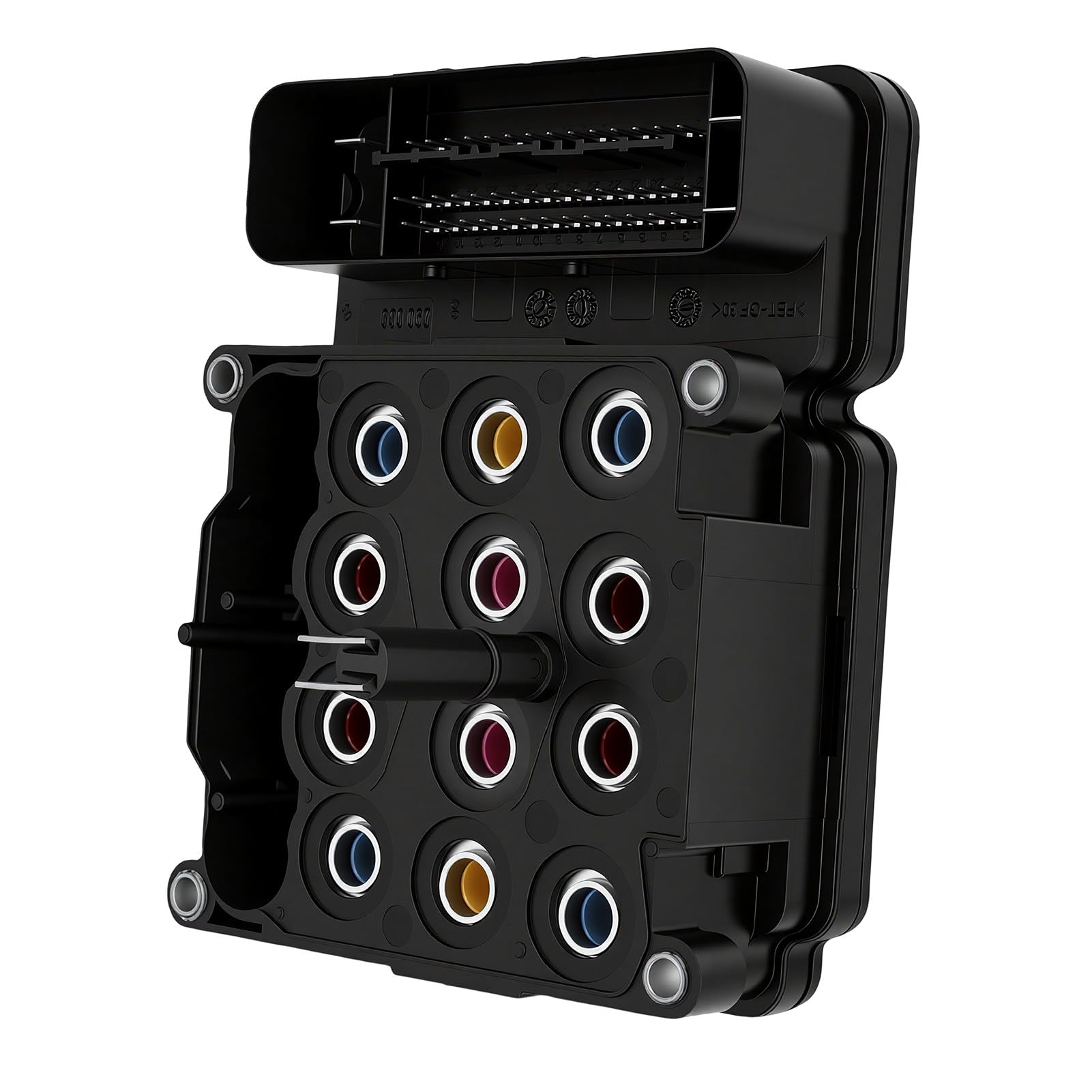 Naroote Módulo de Control ABS de Repuesto para Diseño Duradero que Restaura el Rendimiento de Frenado Apto para Modelos 2012-2014 ABS Metal 1 Unidad