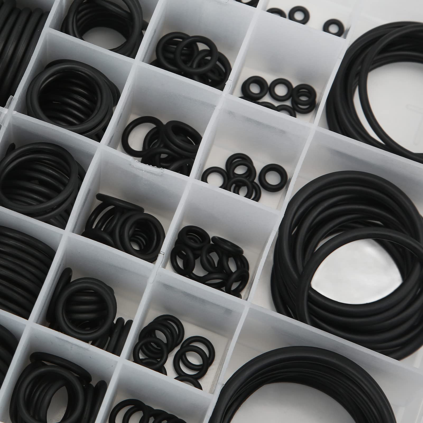 Kit de juntas tóricas Kit surtido O-ring Junta tórica Juntas de goma HNBR premium para excavadora SH 447 piezas Kit O-ring AC