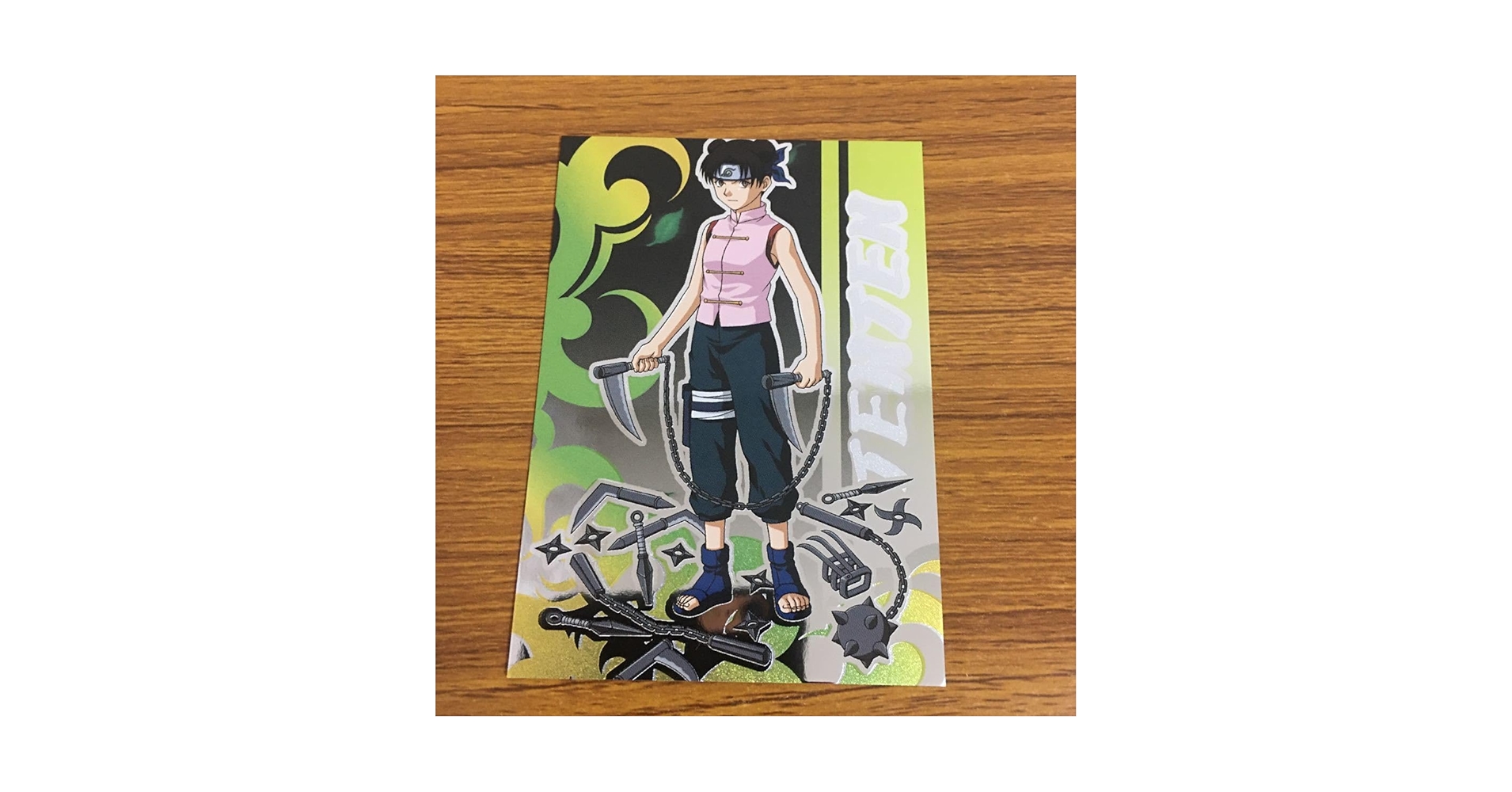 NARUTO ナルト トレーディングカード TENTEN Amazon.co.jp: - Naruto - Tenten : Toys & Games