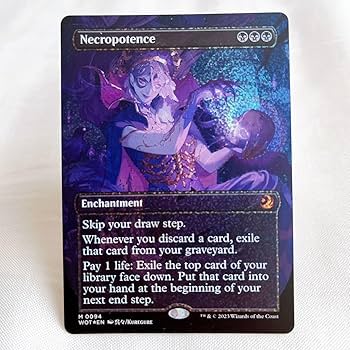 MTG　ネクロポーテンスfoil等 Amazon.co.jp: MTG mtg ネクロポーテンス コンフェッティ Foil