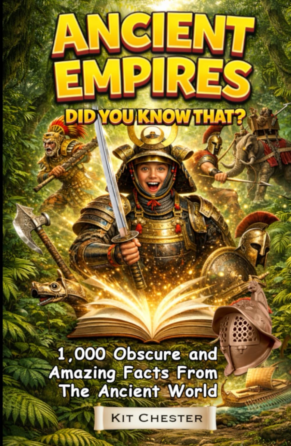 Ancient Empires - Did You Know That?: 1,000 Obscure and Amazing Facts From The Ancient World