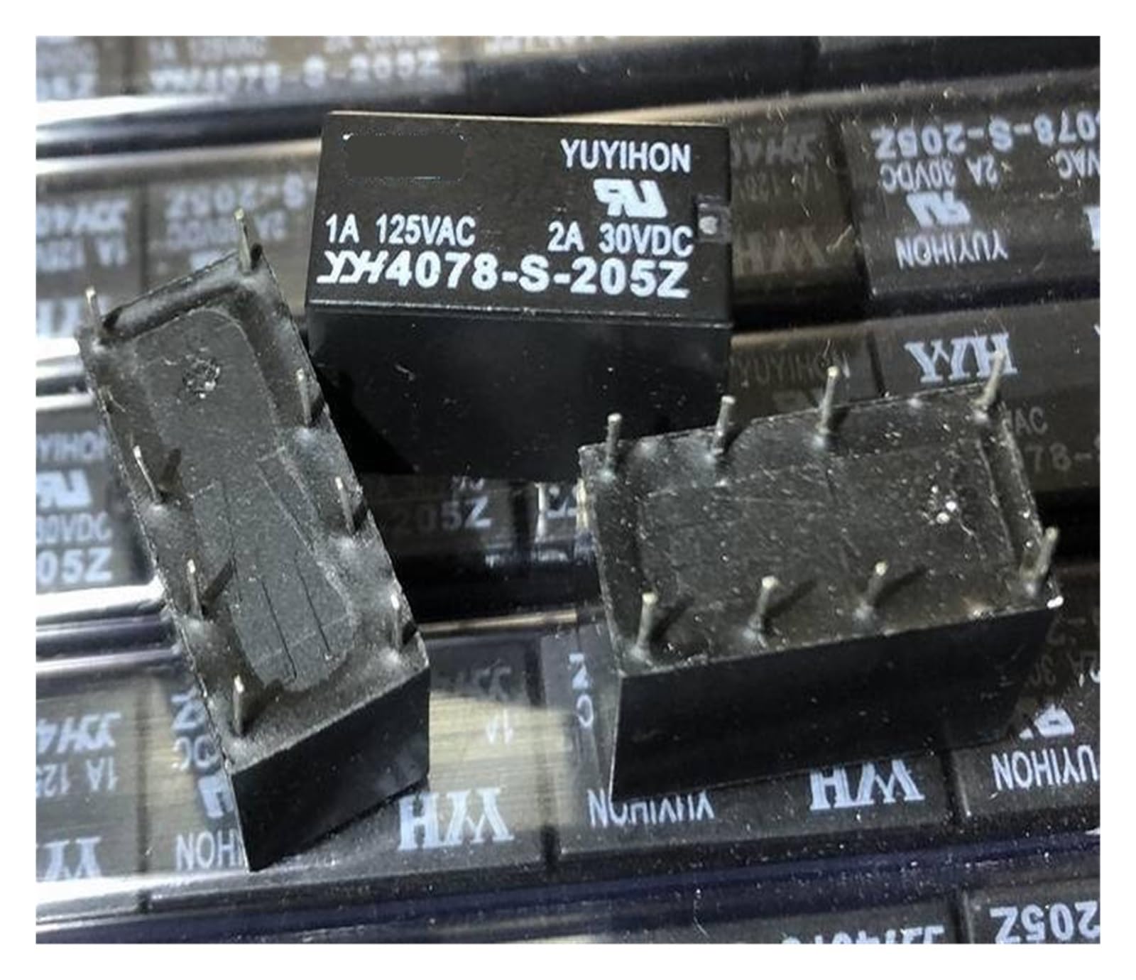 Relais 8 broches isolation circuit NISZA CYYH4078-S-205Z contre surtension 5V 2A