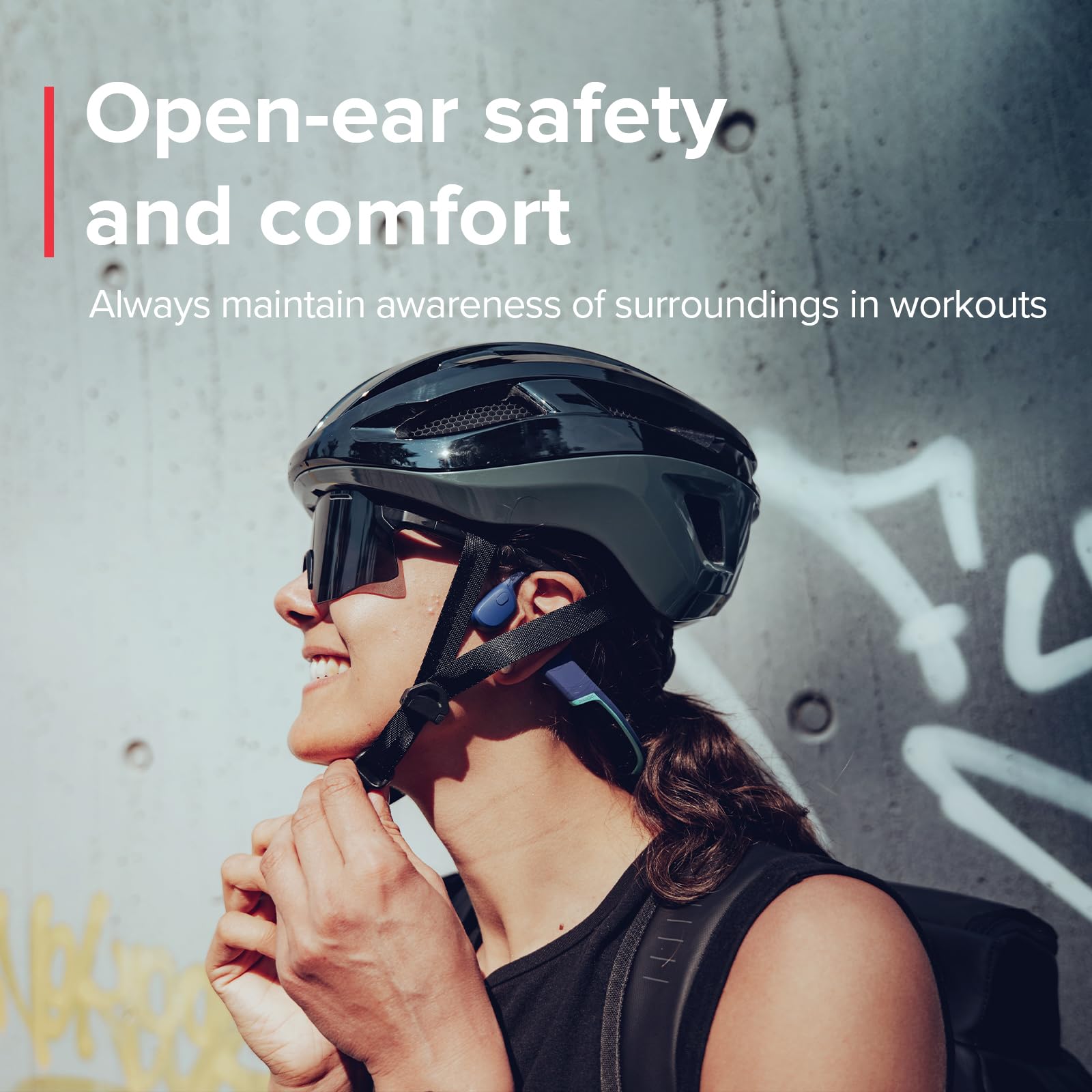 Amazon.co.jp: スント (SUUNTO) 骨伝導イヤホン オープンイヤー