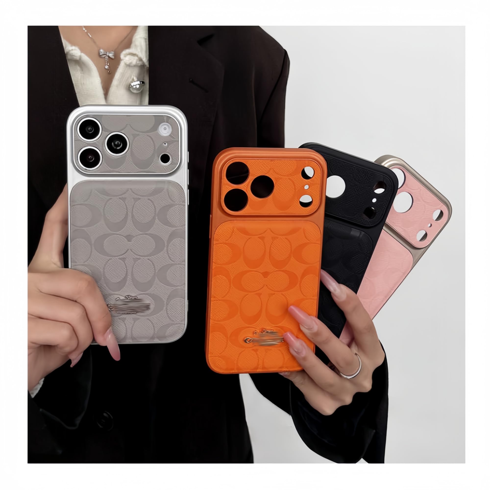 Amazon.co.jp: 人気ブランドスマホケース コーチ クラシックレトロ