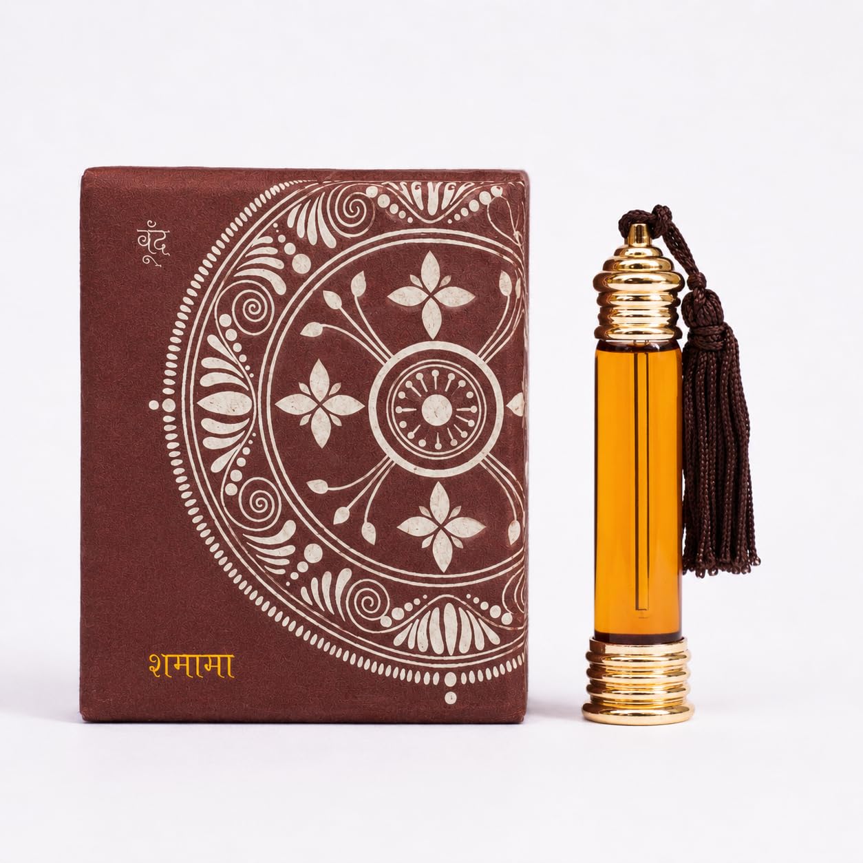Boond Fragrances शमामा | Shamama Natural Perfume Oil (Attar of 122 Spices) |GI Tagged | Unisex Organic Perfume (12ml)-picture-48