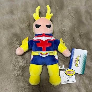 Amazon.co.jp: USJ ヒロアカ オールマイト ぬいぐるみ : おもちゃ