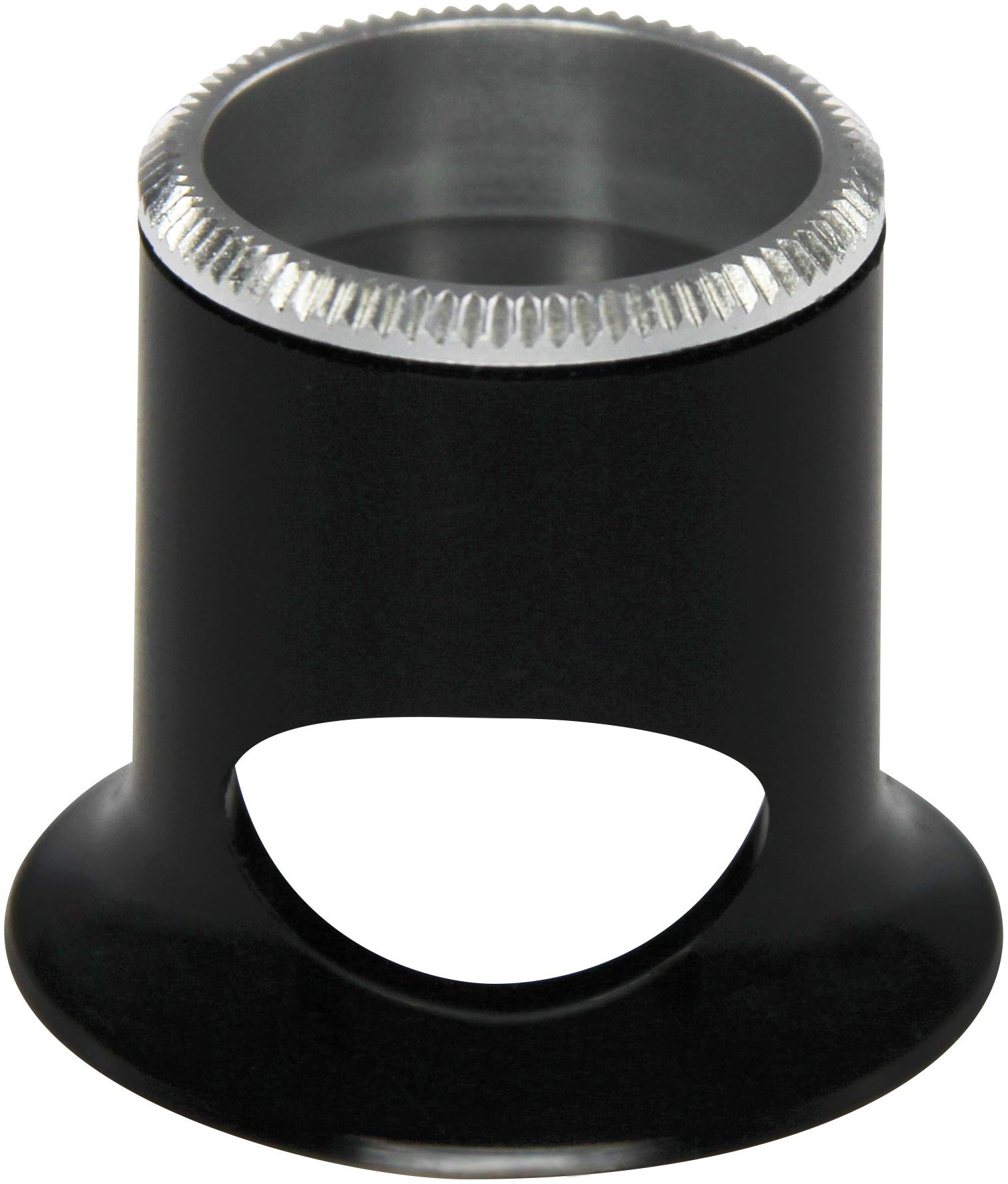 Bergeon Black 2611-Tn 4X Biconvex Air 2.5 Watchmaker Loupe